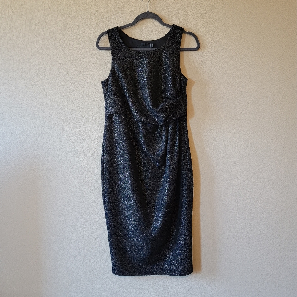Asos maternity midi dress